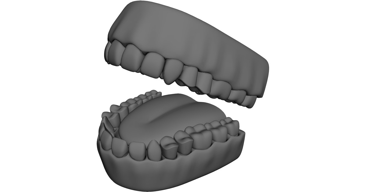 Teeth 3D Model - 3D CAD Browser