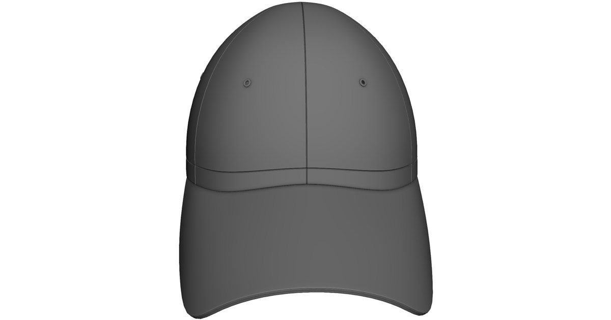 Cap 3D Model - 3D CAD Browser