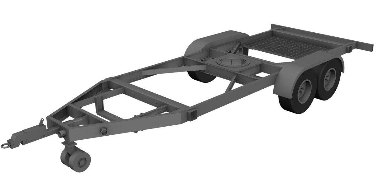 Solidworks Trailer Design Examples Trailer CAD Model - 3D CAD Browser