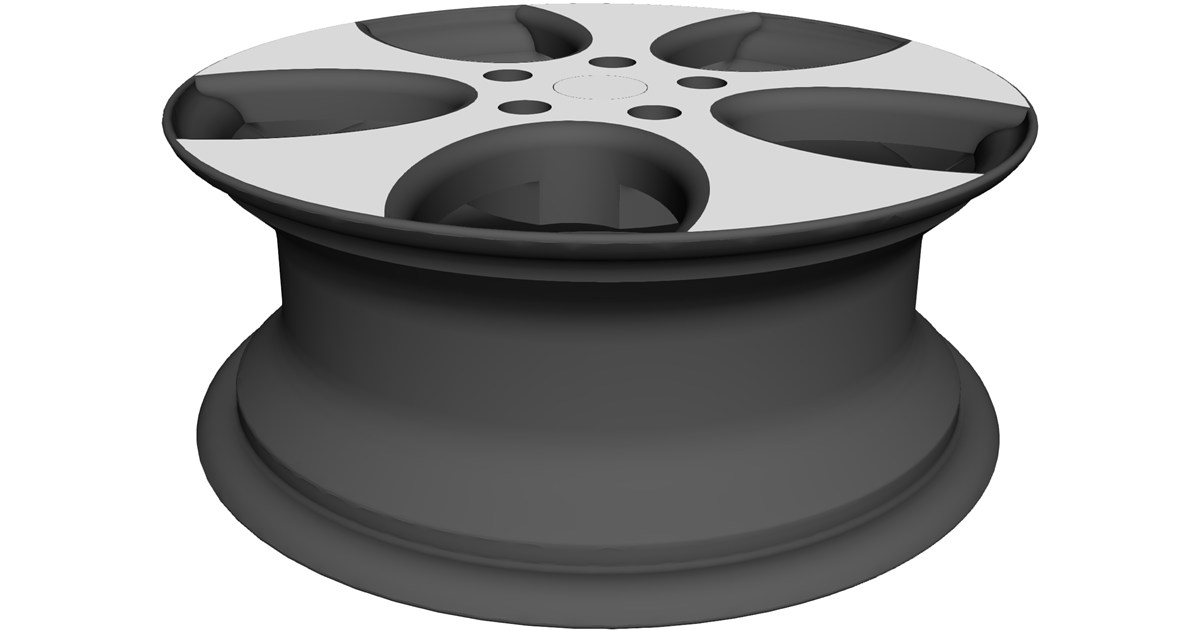Rim CAD Model - 3D CAD Browser