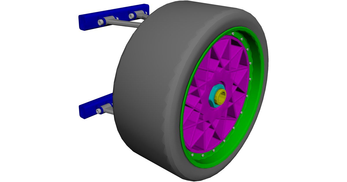 Wheel 3D Model - 3D CAD Browser
