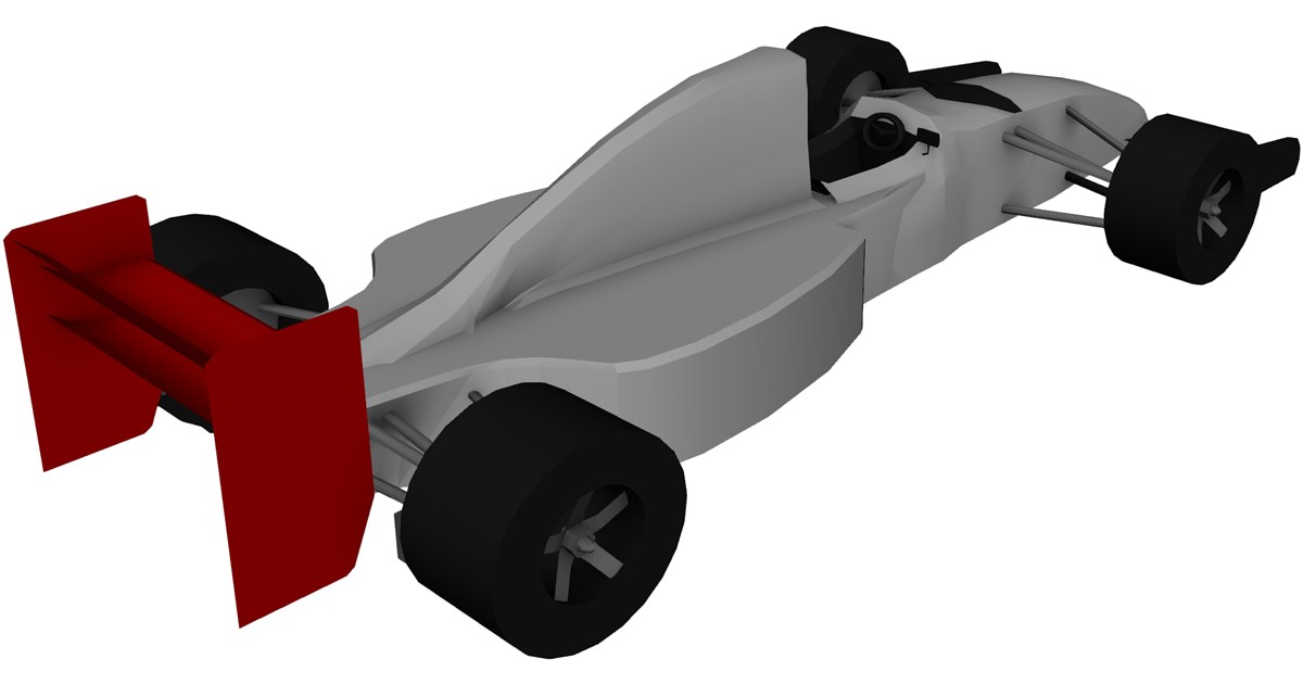 Race Car 3D Model - 3D CAD Browser