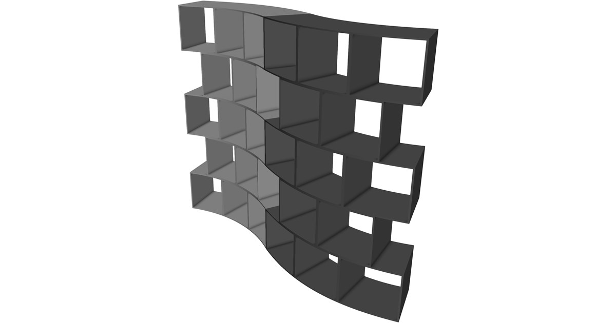 Storage Rack 3D Model | 3D CAD Browser
