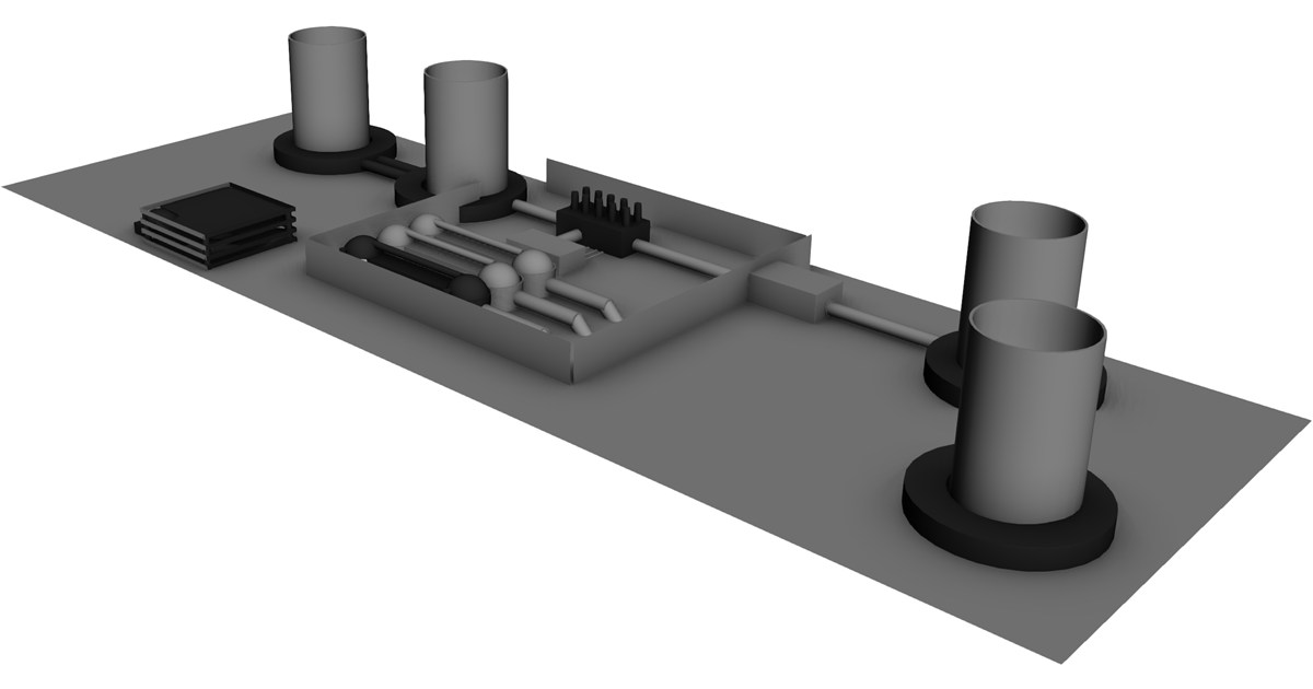 Nuclear Power Plant 3D Model - 3D CAD Browser