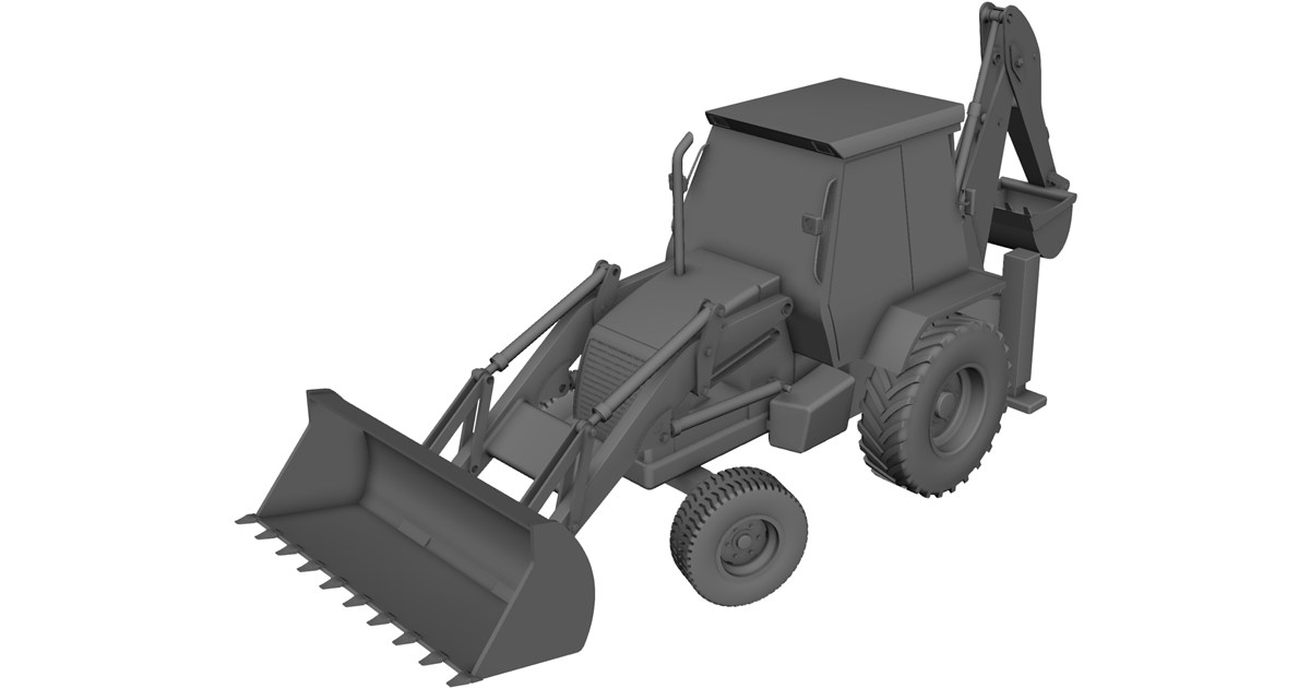 JCB 3DX CAD Model - 3D CAD Browser