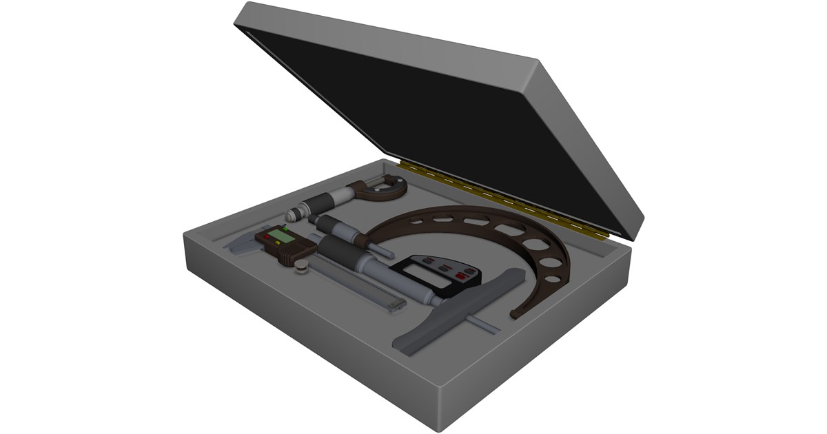 Cad Instrument Design Measuring Instruments CAD Model - 3D CAD Browser