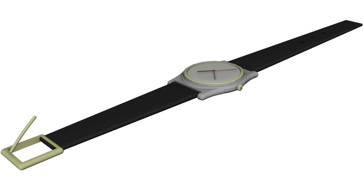 Watch 3D Model - 3D CAD Browser