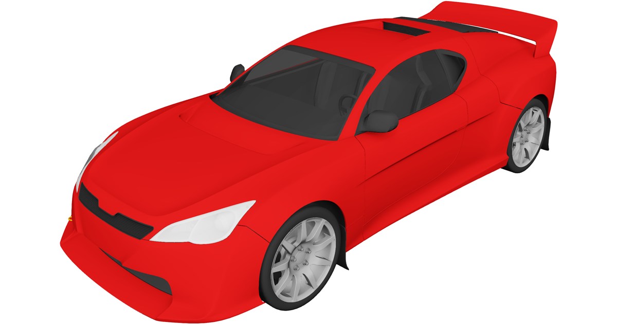 Rally Car Prototype 3D Model - 3D CAD Browser