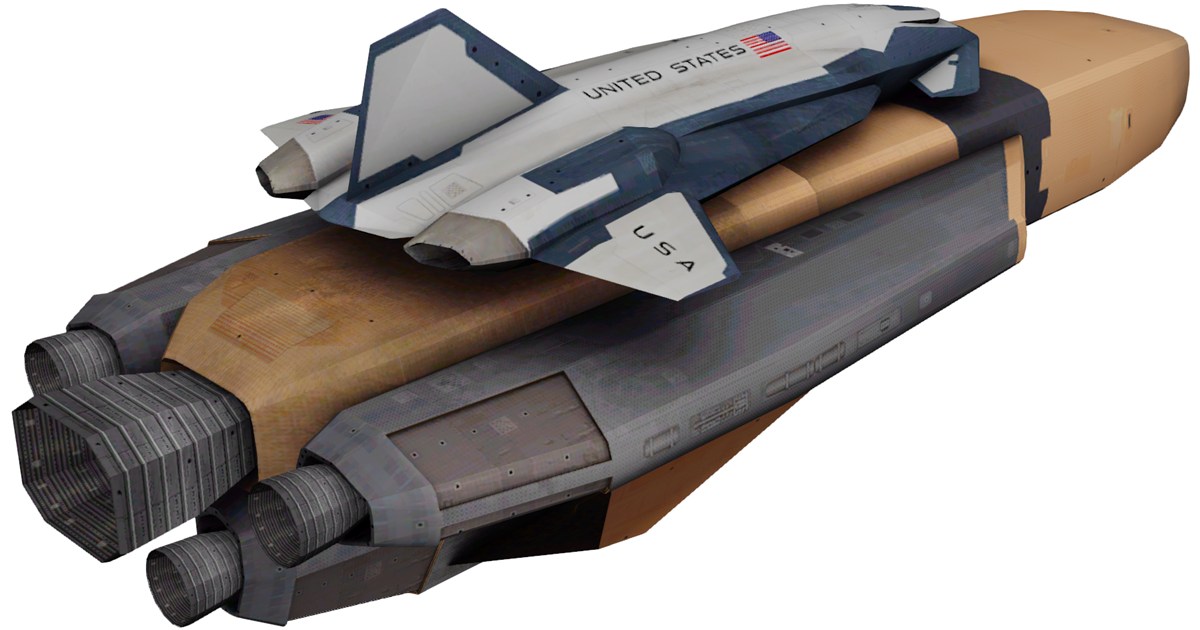 Shuttle 3D Model - 3D CAD Browser