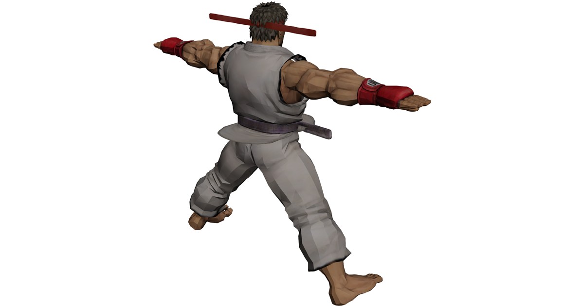Ryu 3D Model - 3D CAD Browser