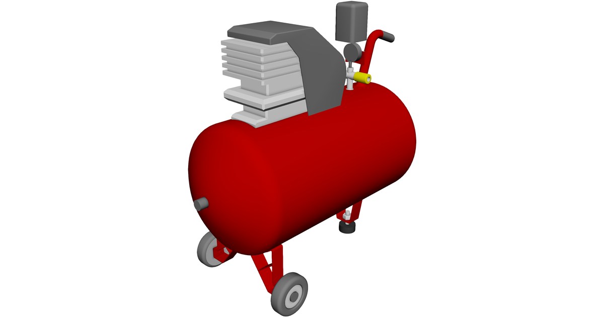 Compressor CAD Model - 3D CAD Browser