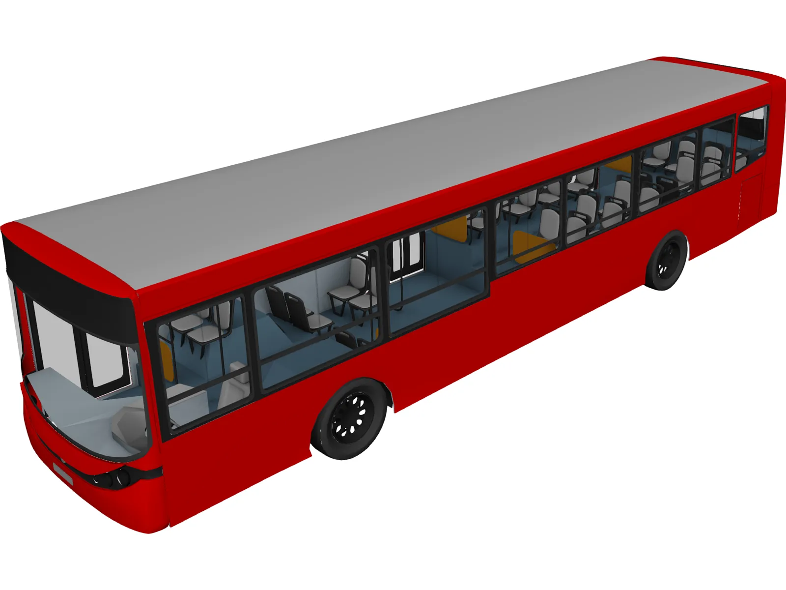 Bus 3D Model