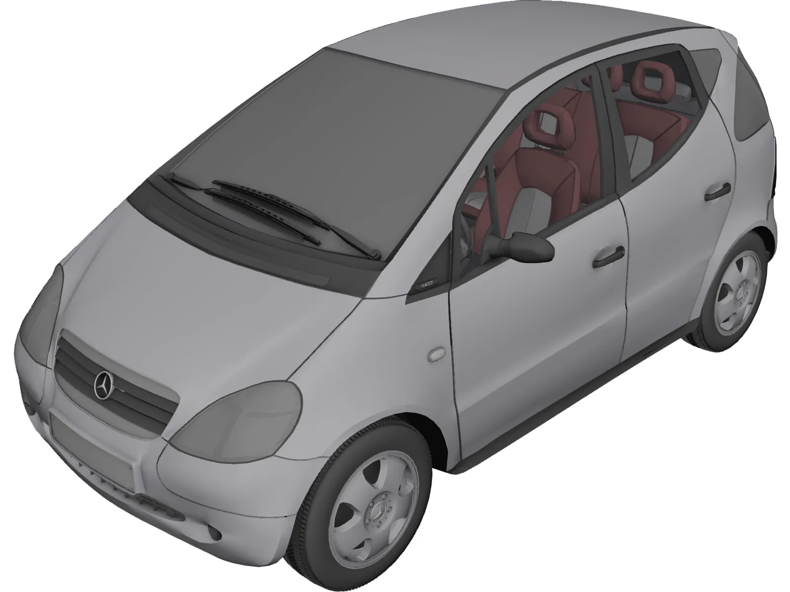 Mercedes-Benz A-class 3D Model