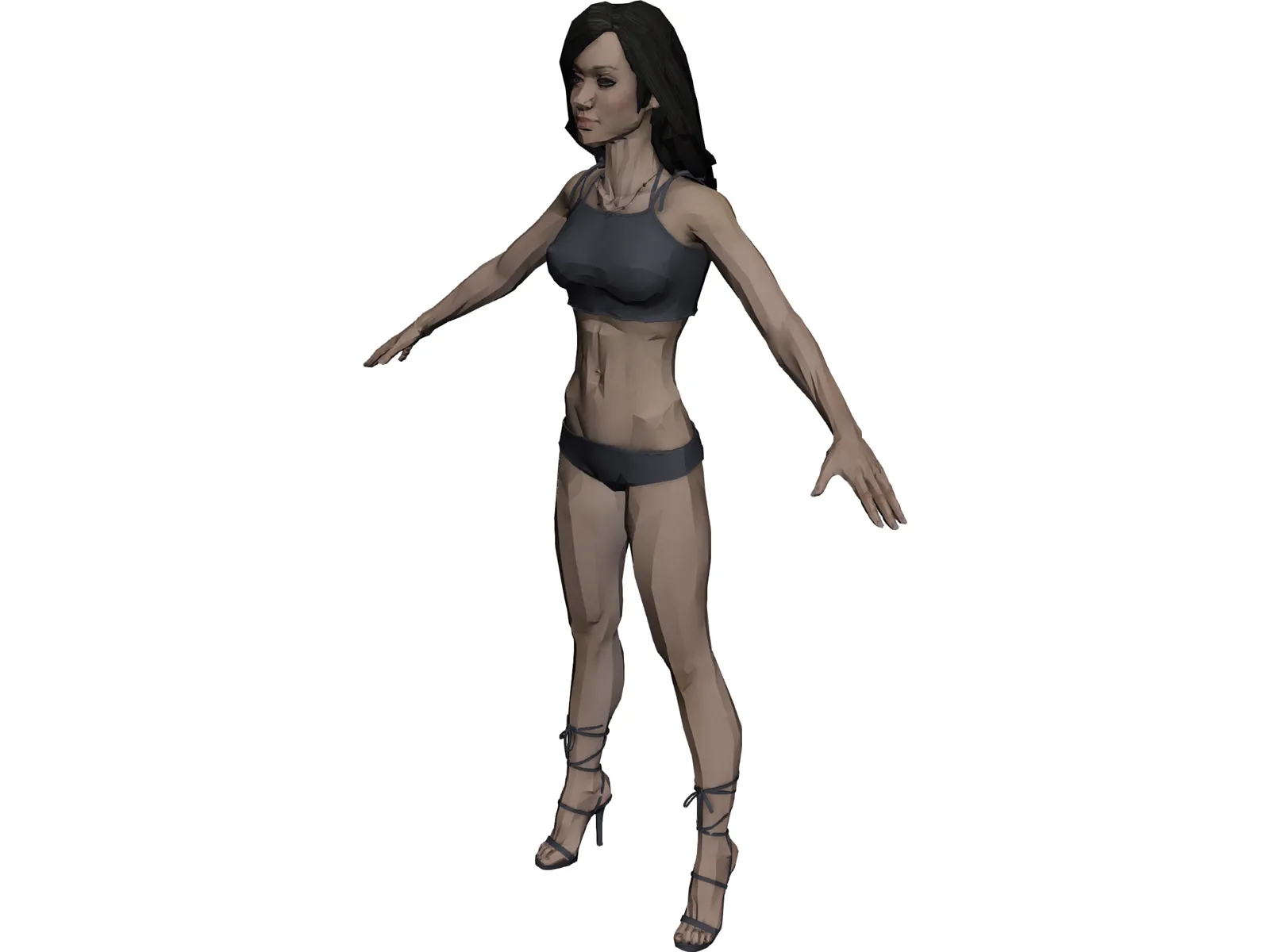 Woman 3D Model