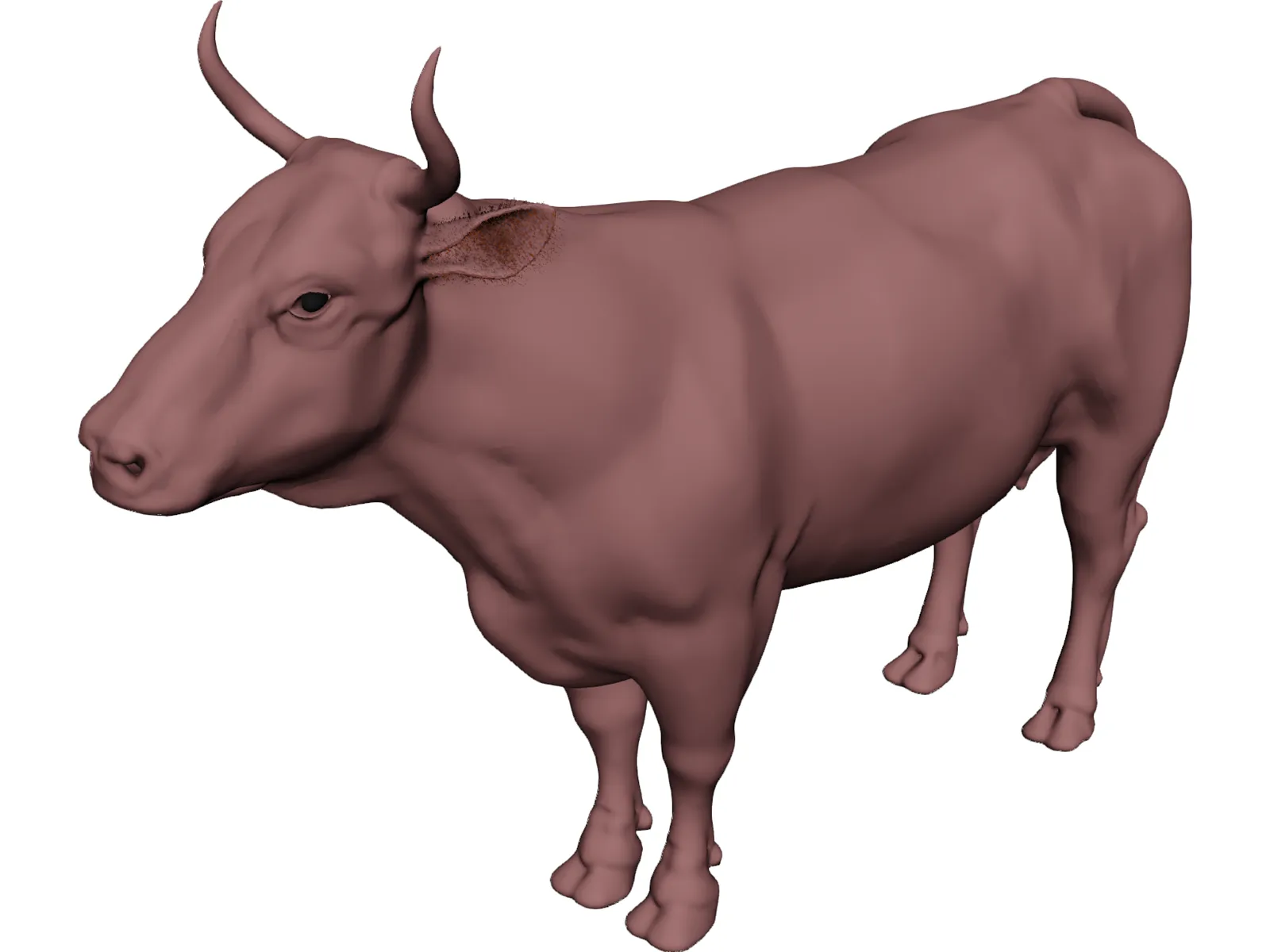 Beefcow 3D Model