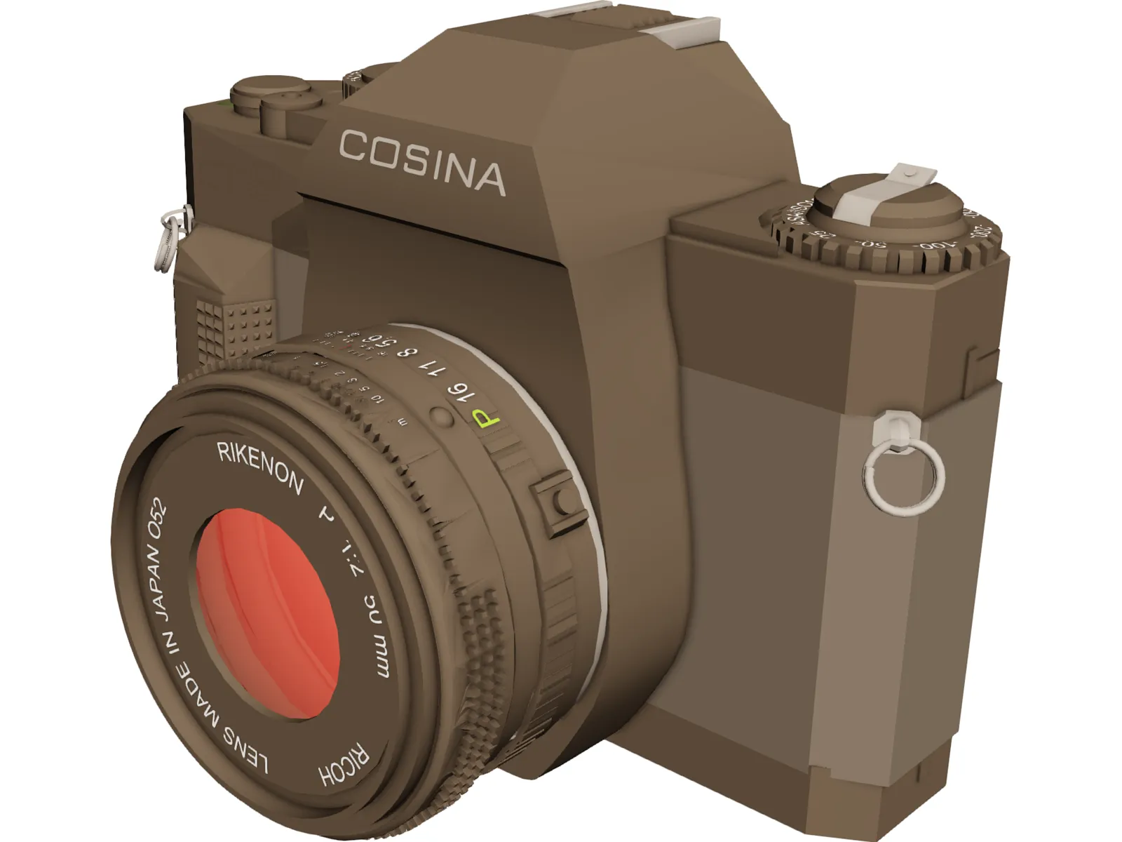 Camera Cosina 3D Model