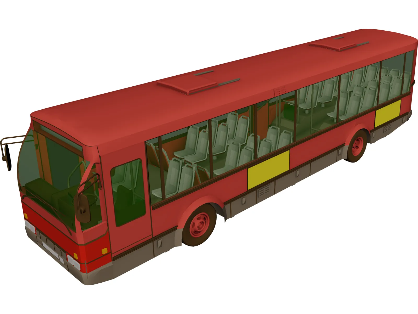 Bus EMT 3D Model