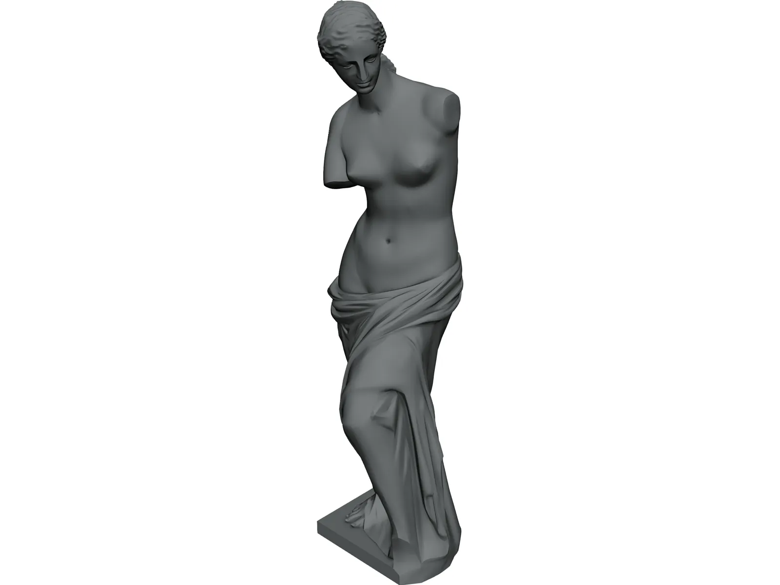 Venus 3D Model