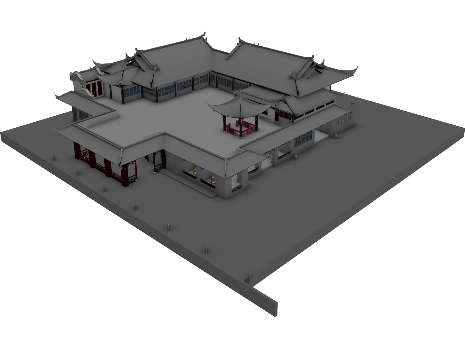 House 3D Model