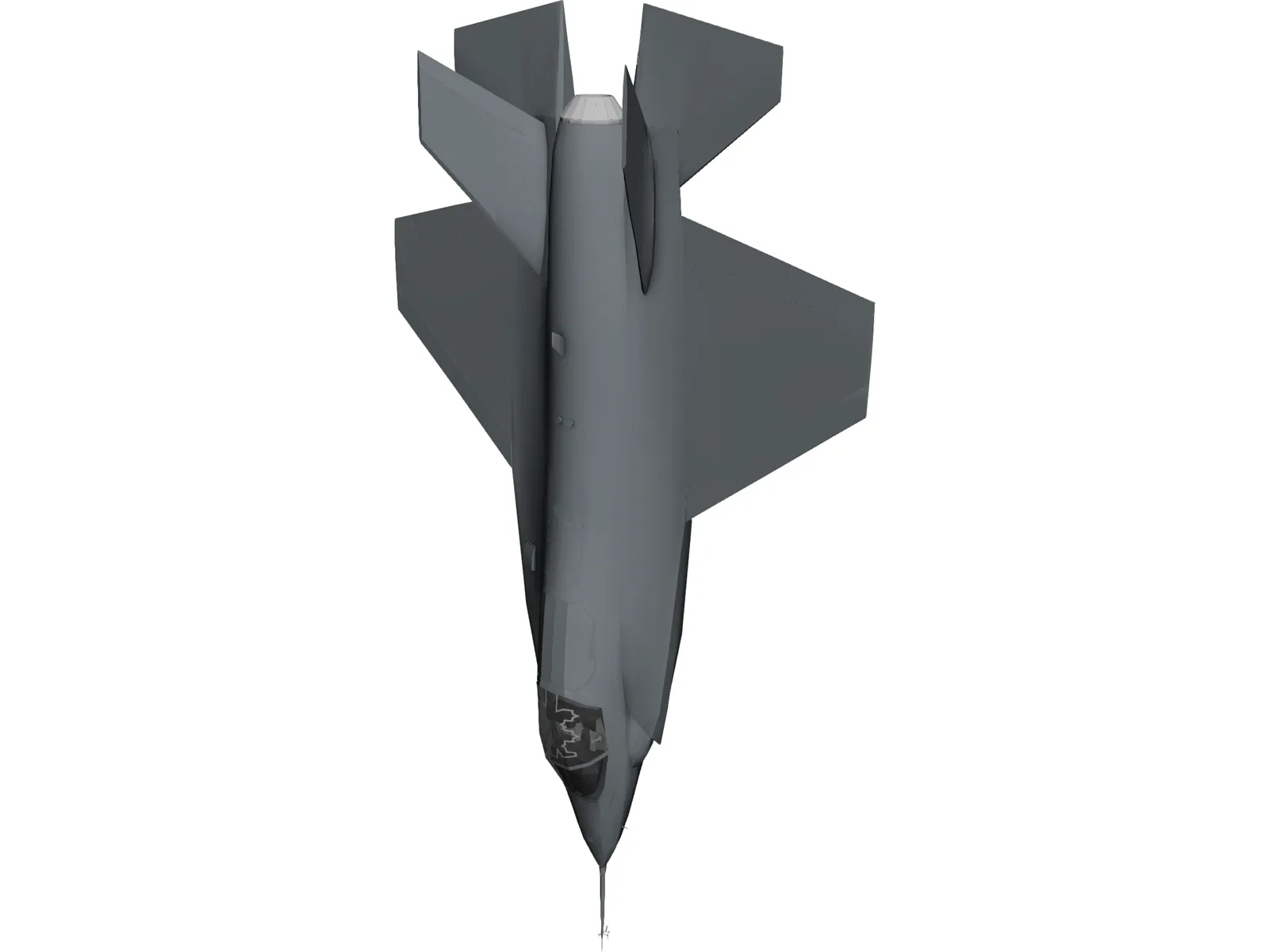 Lockheed Martin X-35B 3D Model