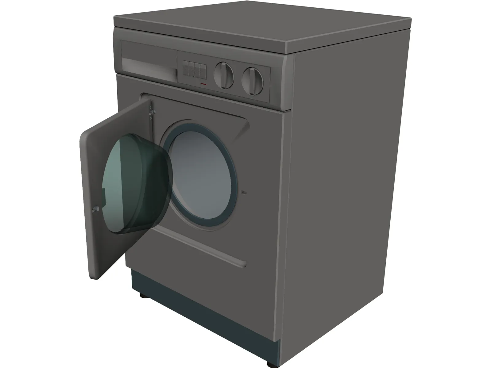 Fagor Wash Machine 3D Model
