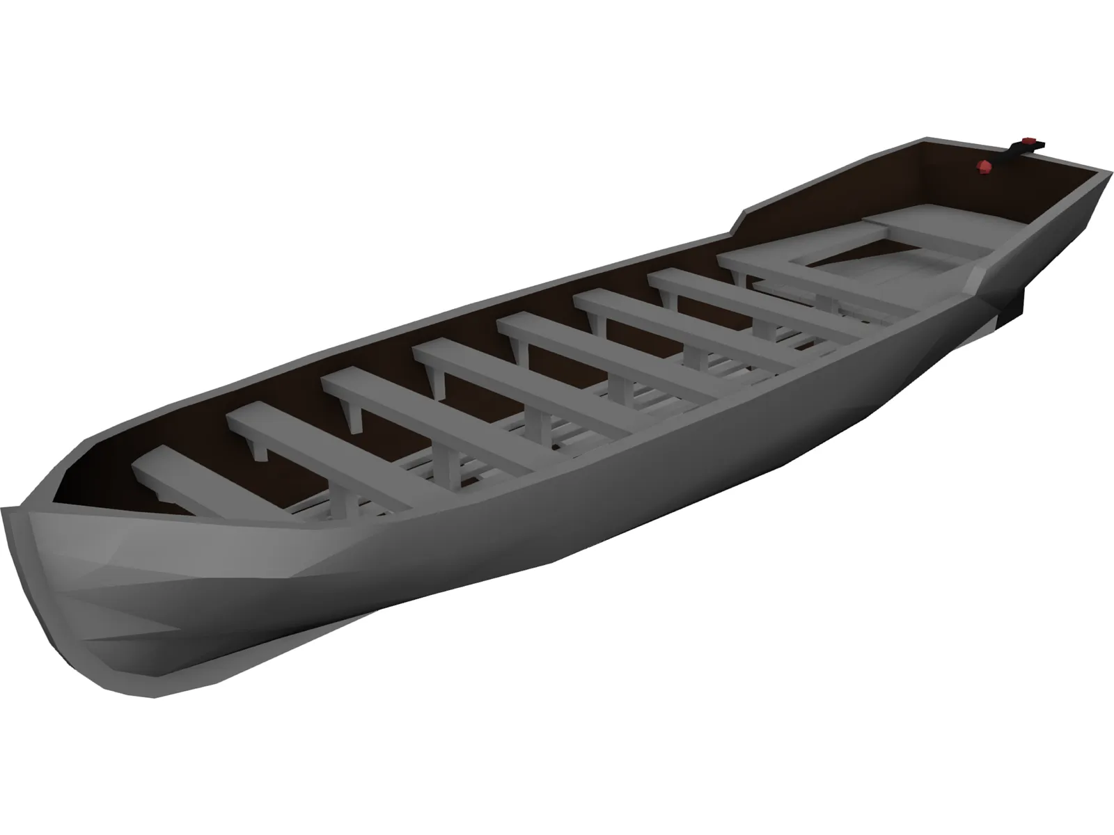 Life Boat 3D Model