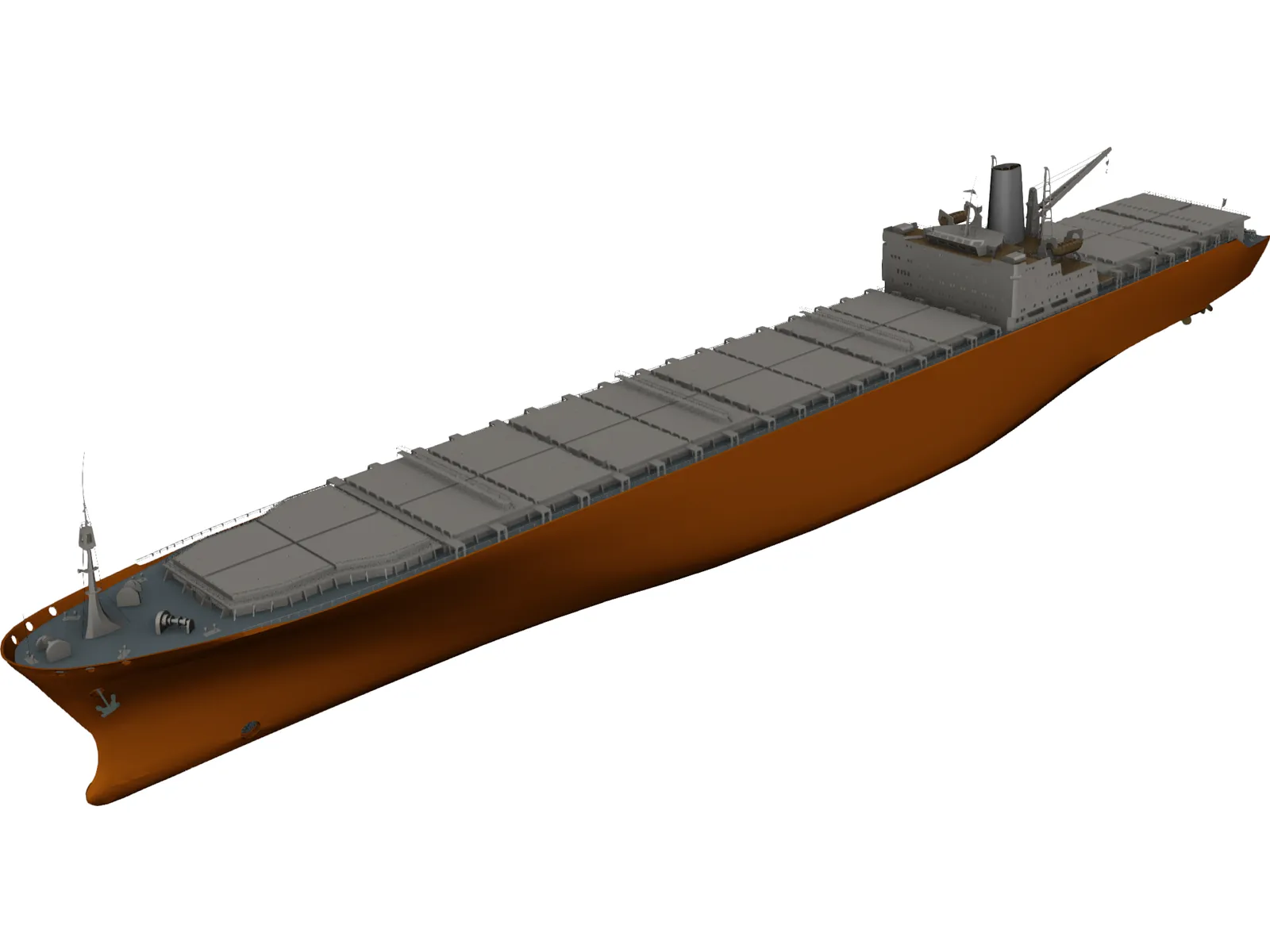 Toyama 3D Model