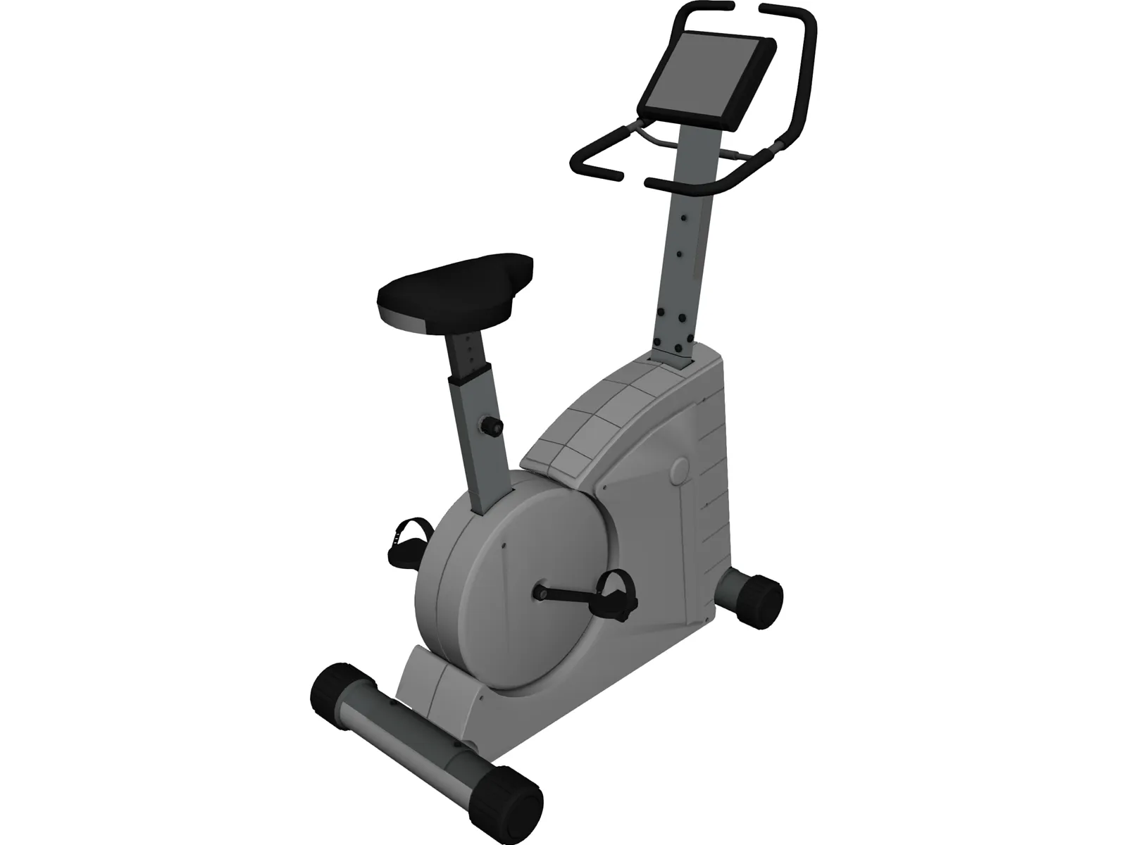 Exercise Cycle 3D Model