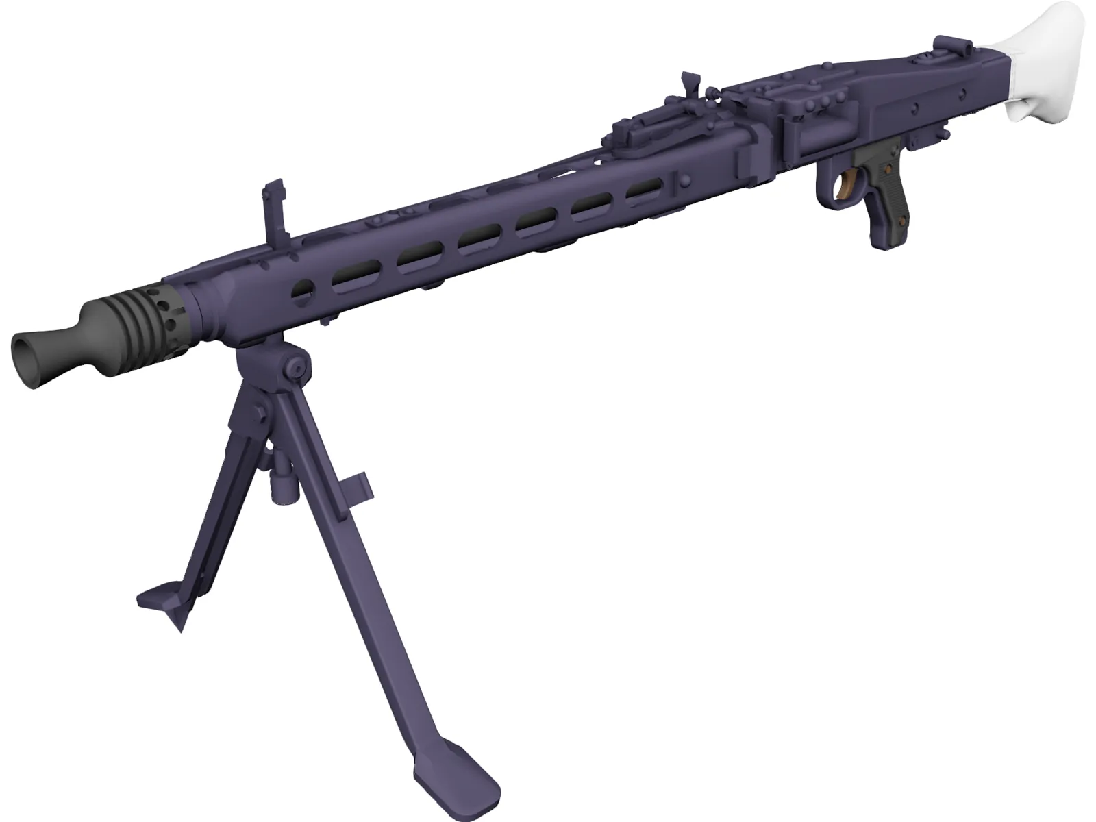 MG 42 3D Model