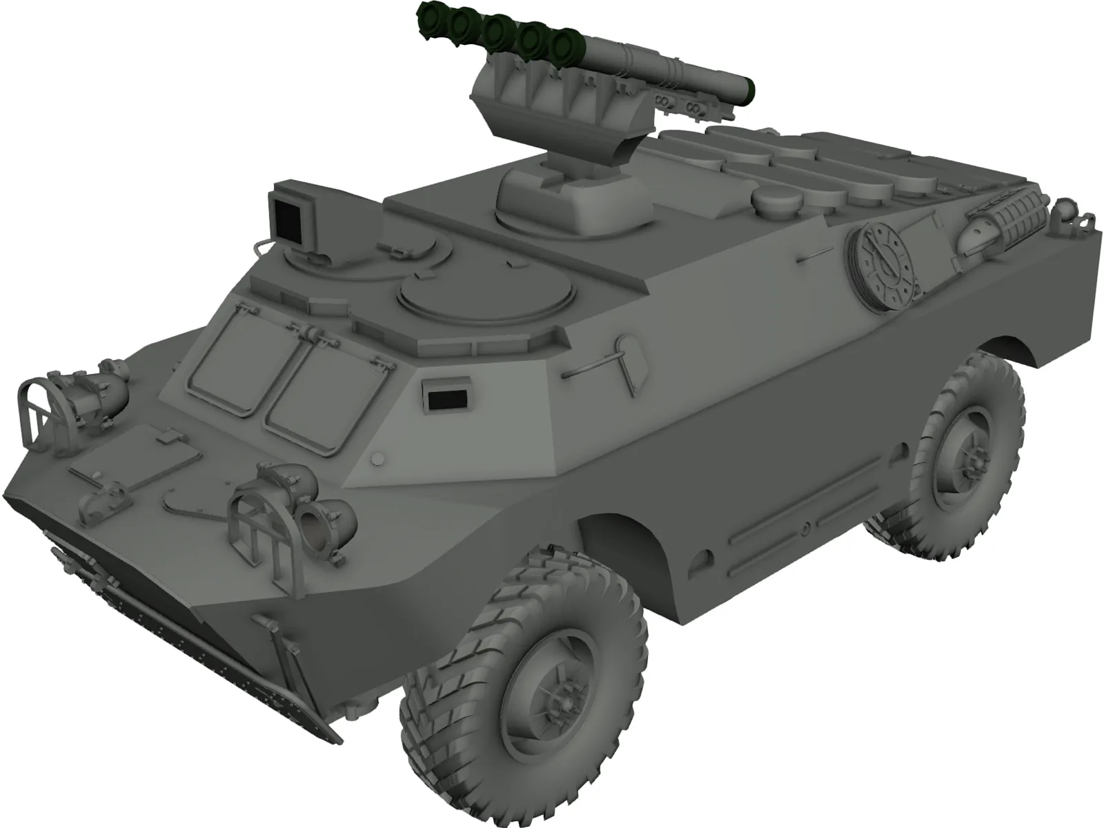 BDRM-3 Fagot 3D Model