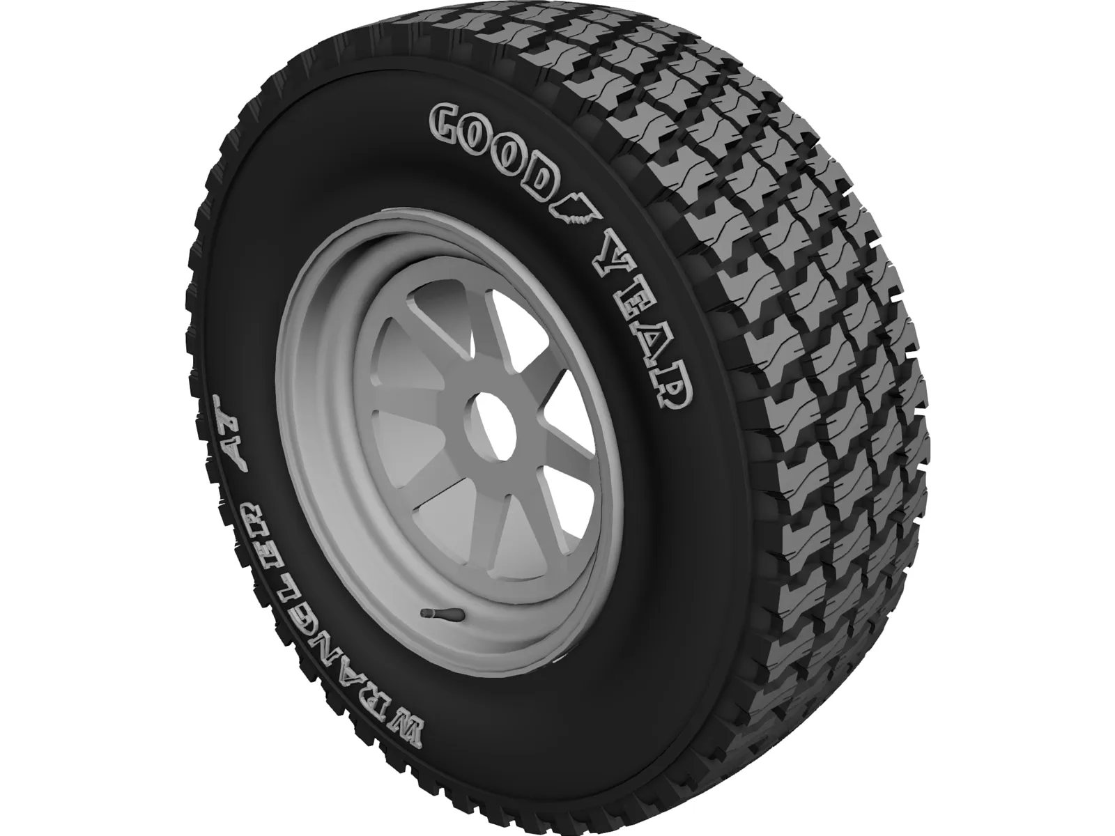 Tire 3D Model