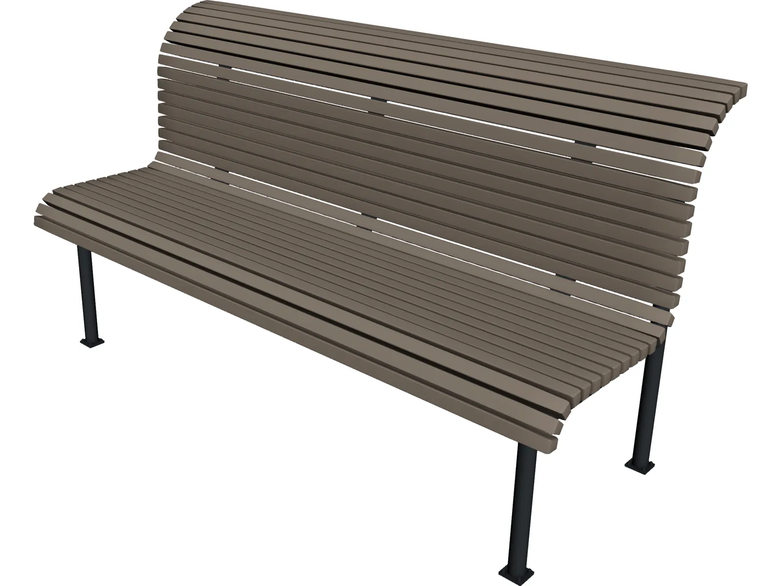 Bench 3D Model