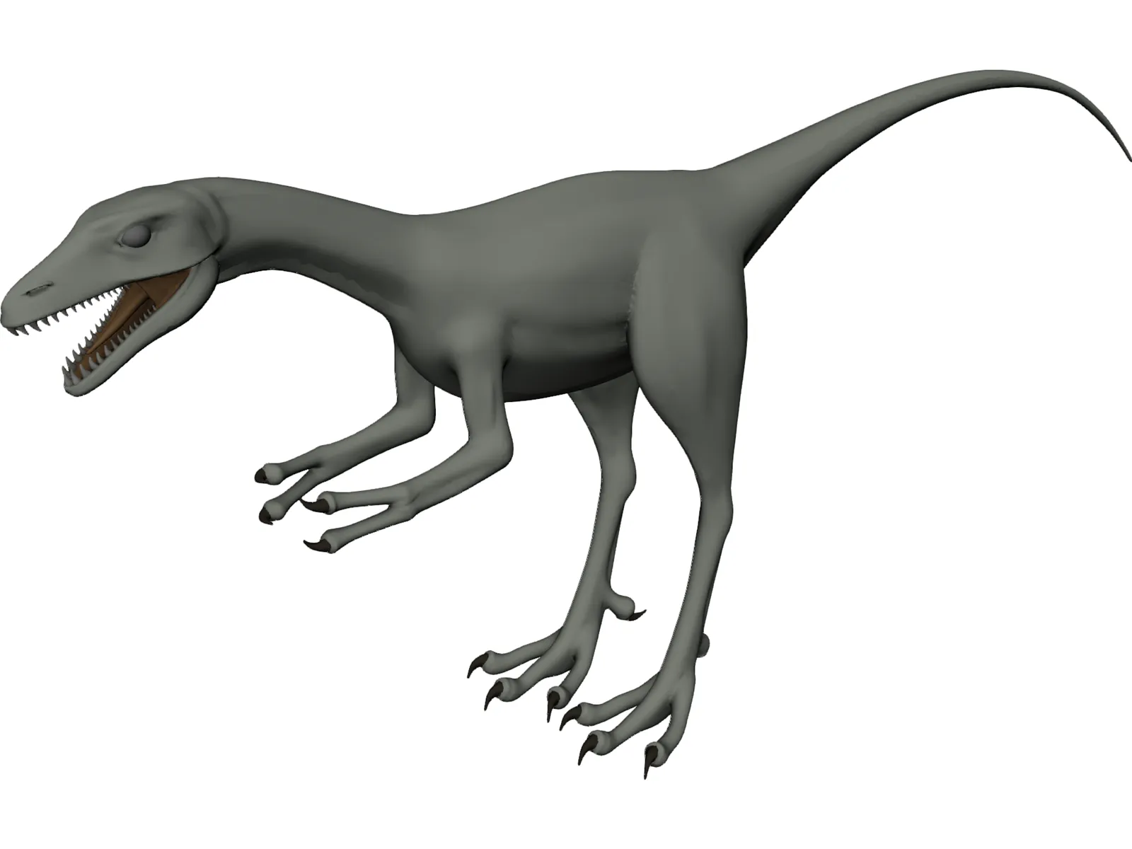 Compsognathus 3D Model