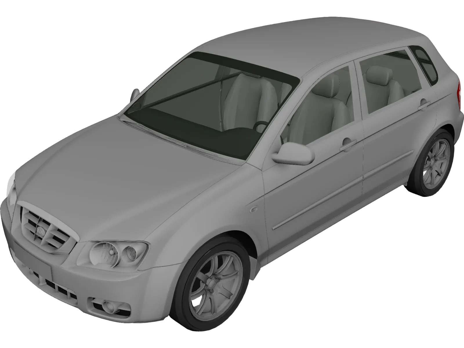 Kia Cerato 3D Model