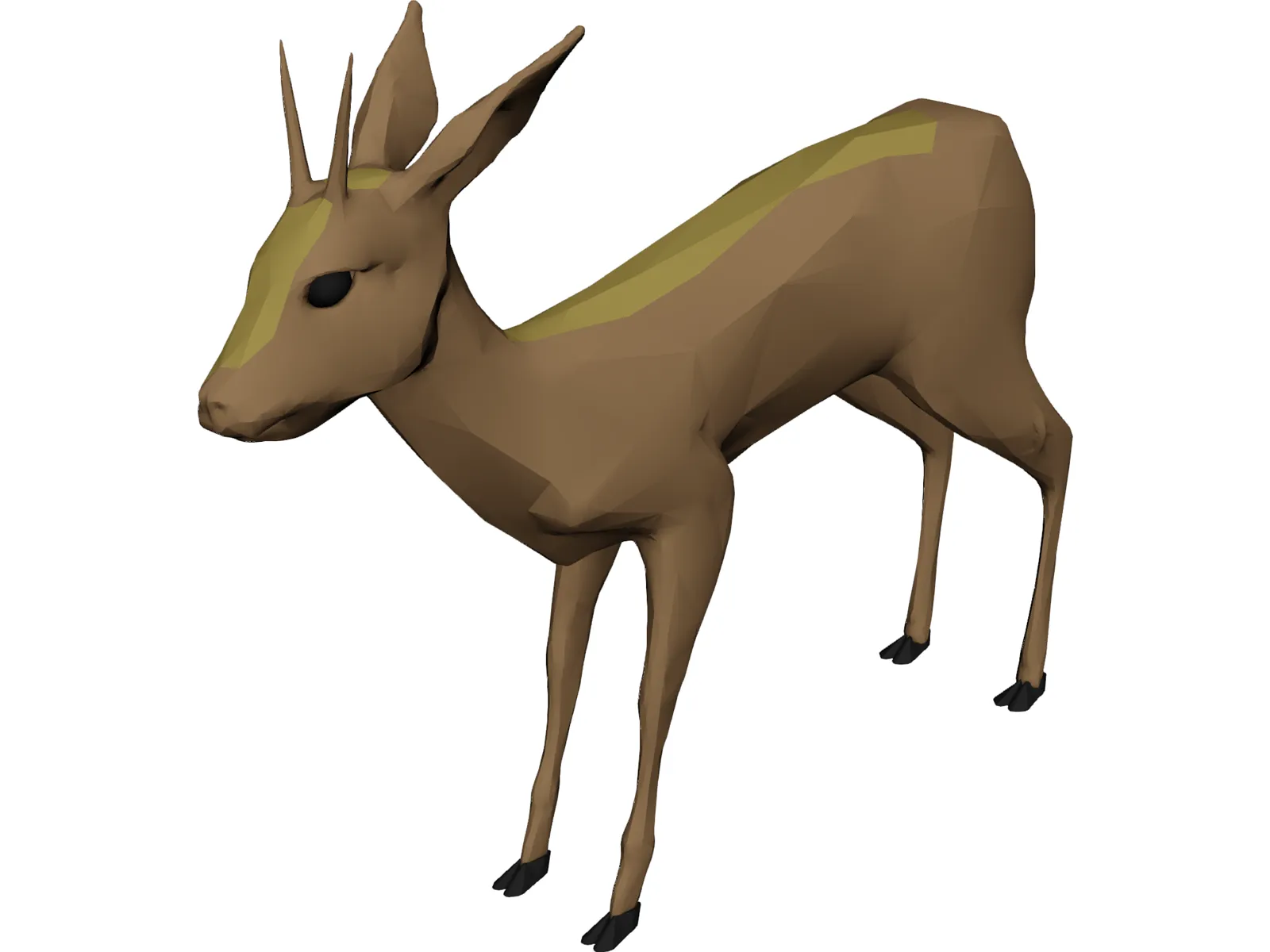 Oribi 3D Model