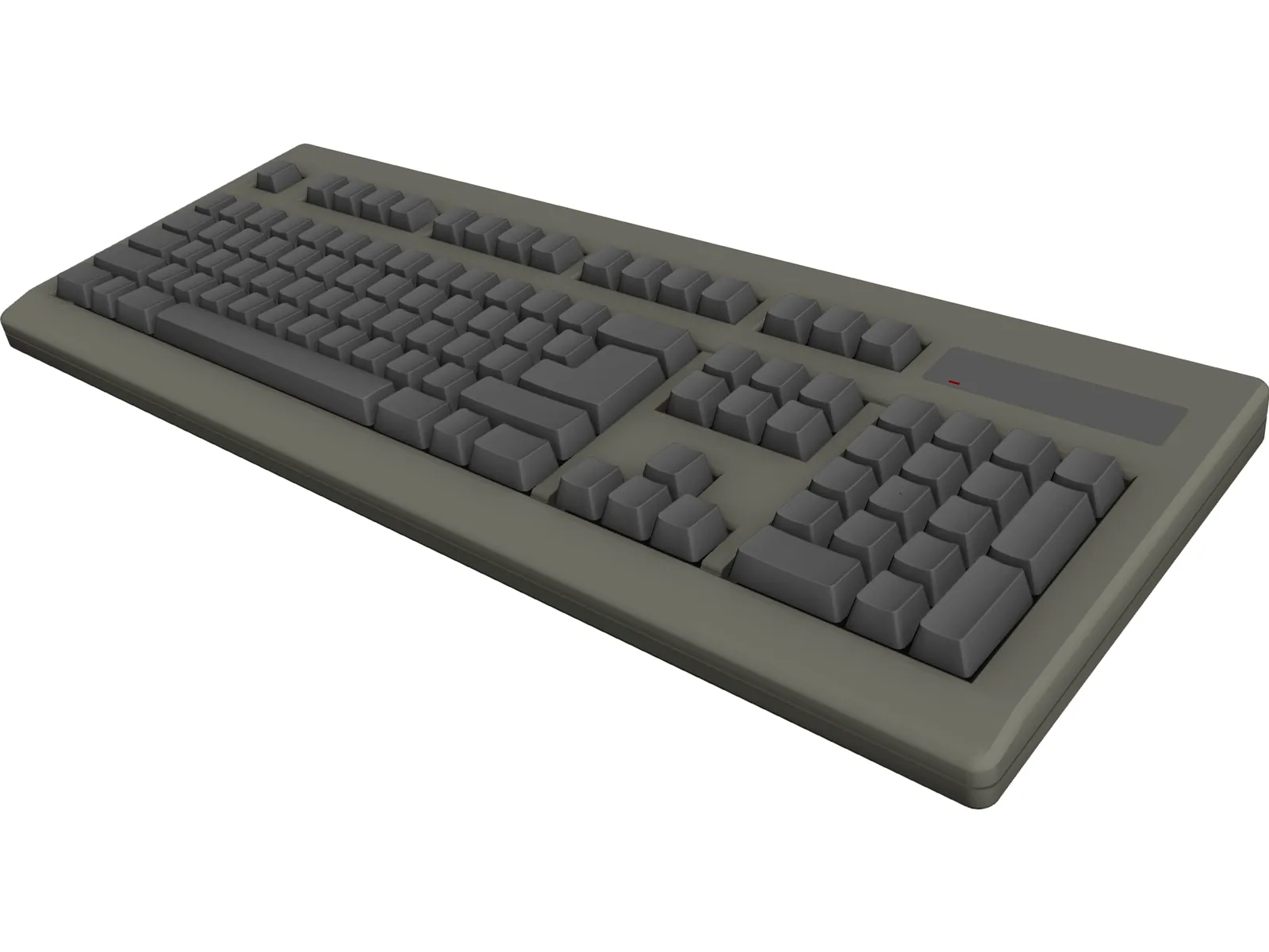 Keyboard 3D Model