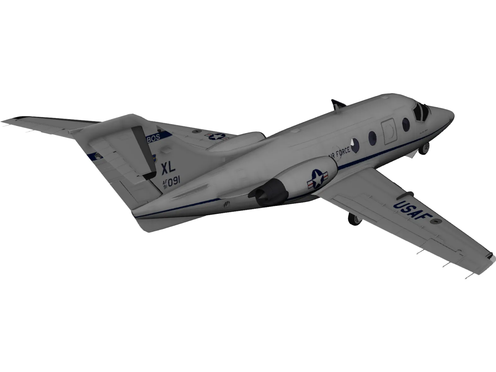 T-1 Jayhawk 3D Model