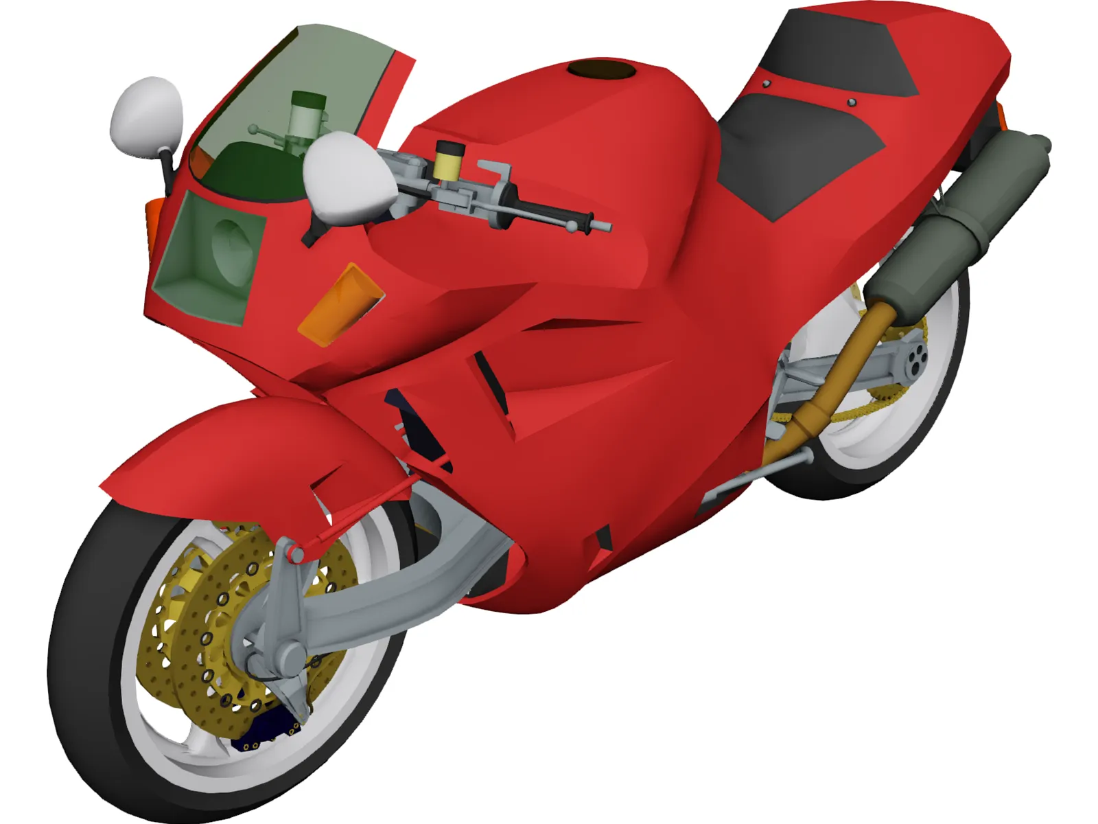 Bimota 3D Model