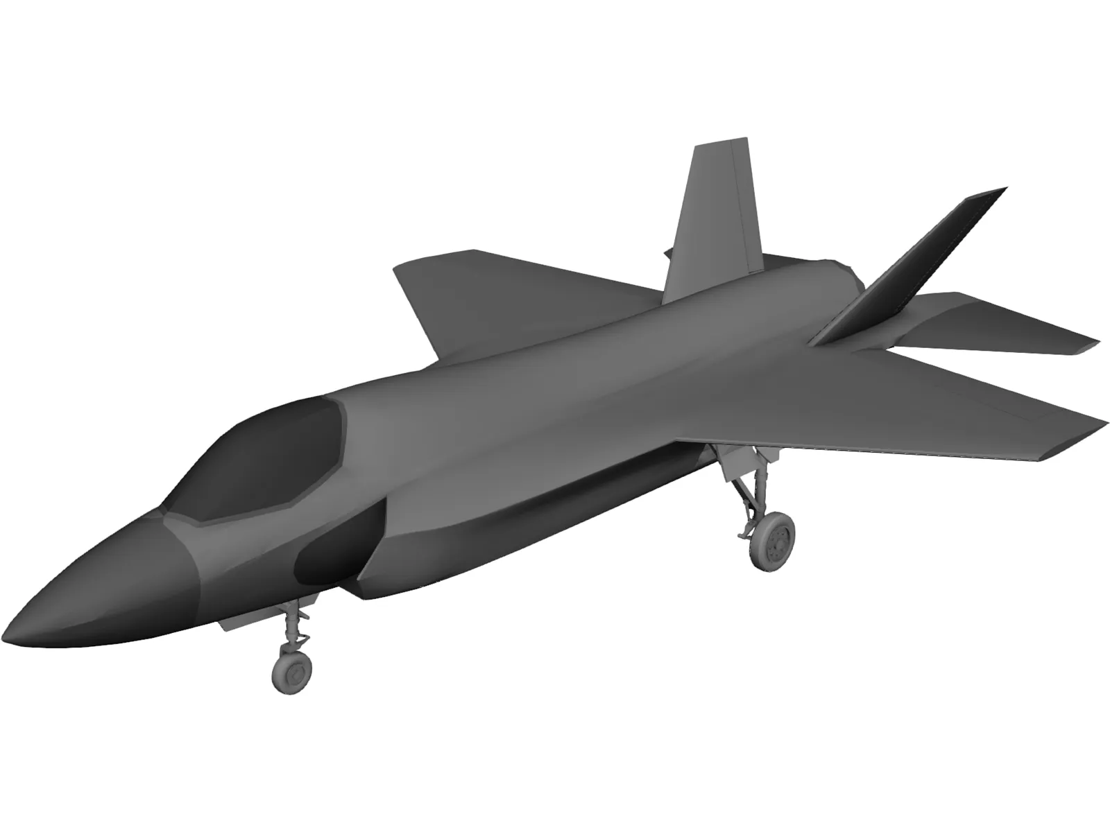 Lockheed Martin JSF F-35 3D Model