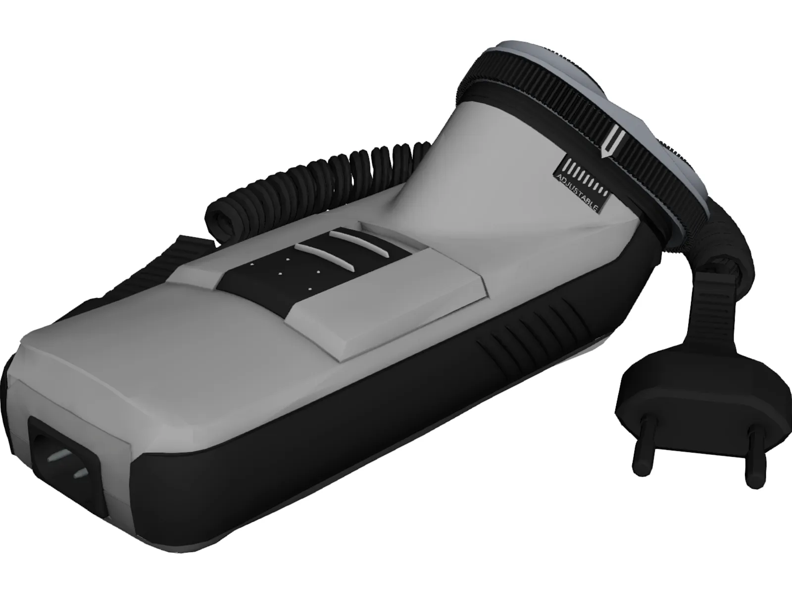 Philips 755 Electric Shaver 3D Model