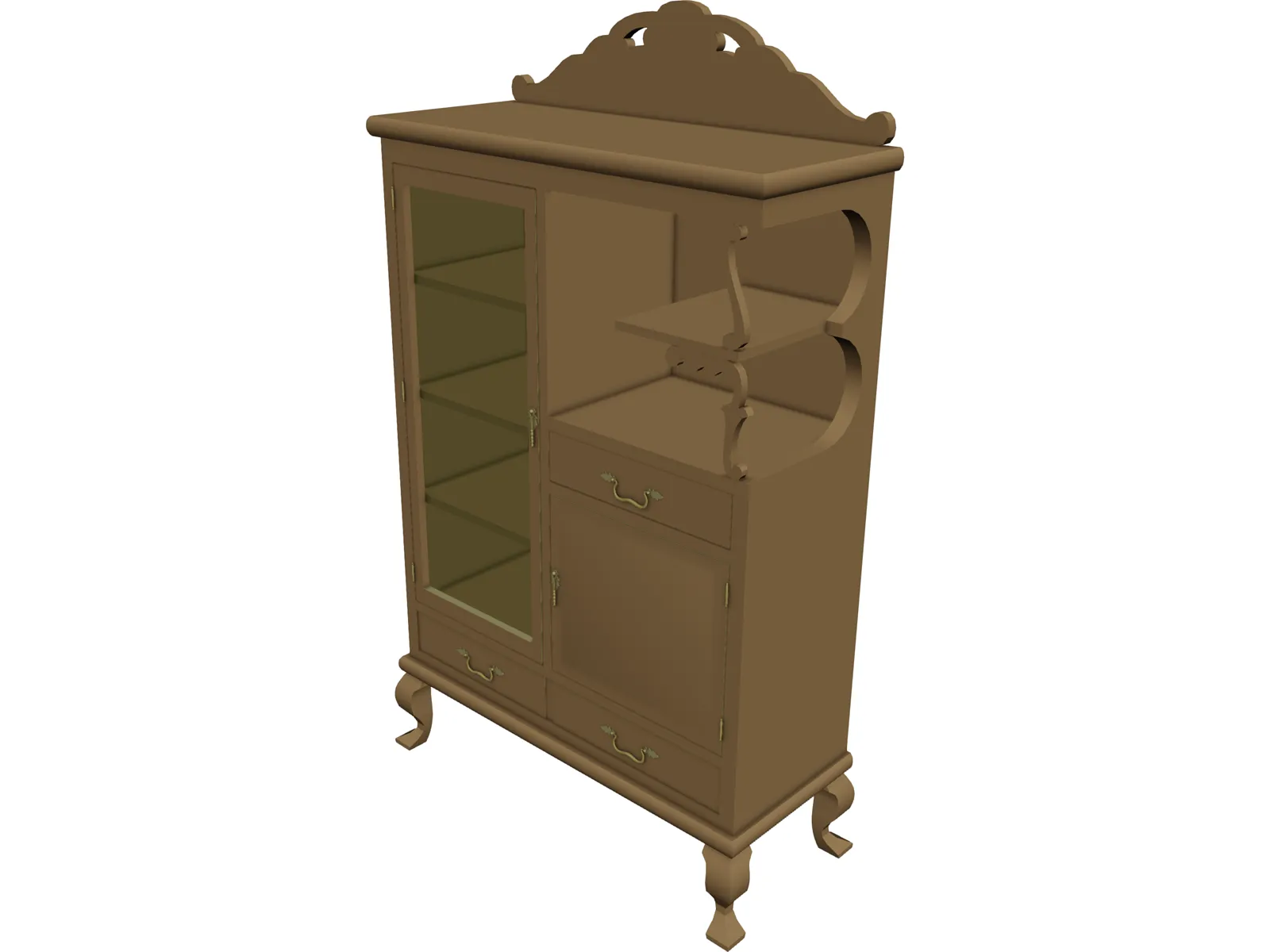 Sideboard 3D Model