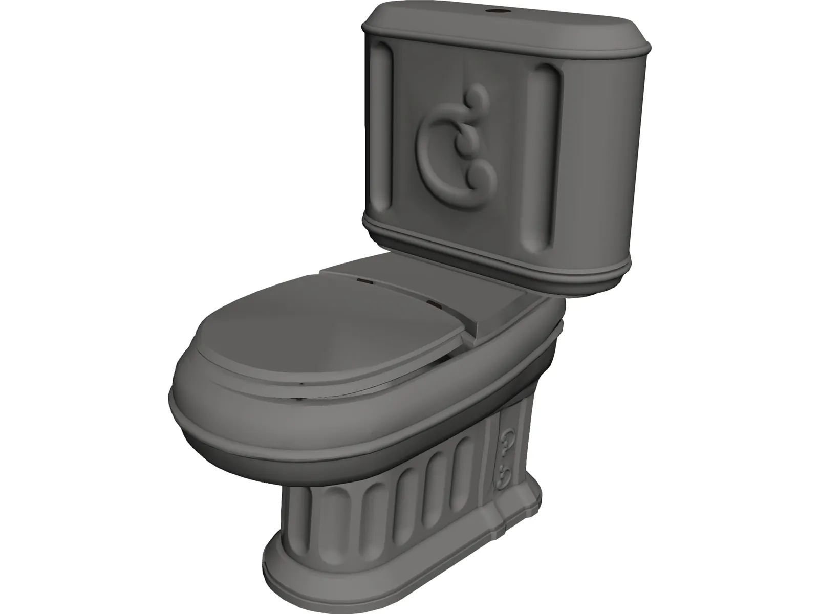 Toilet 3D Model