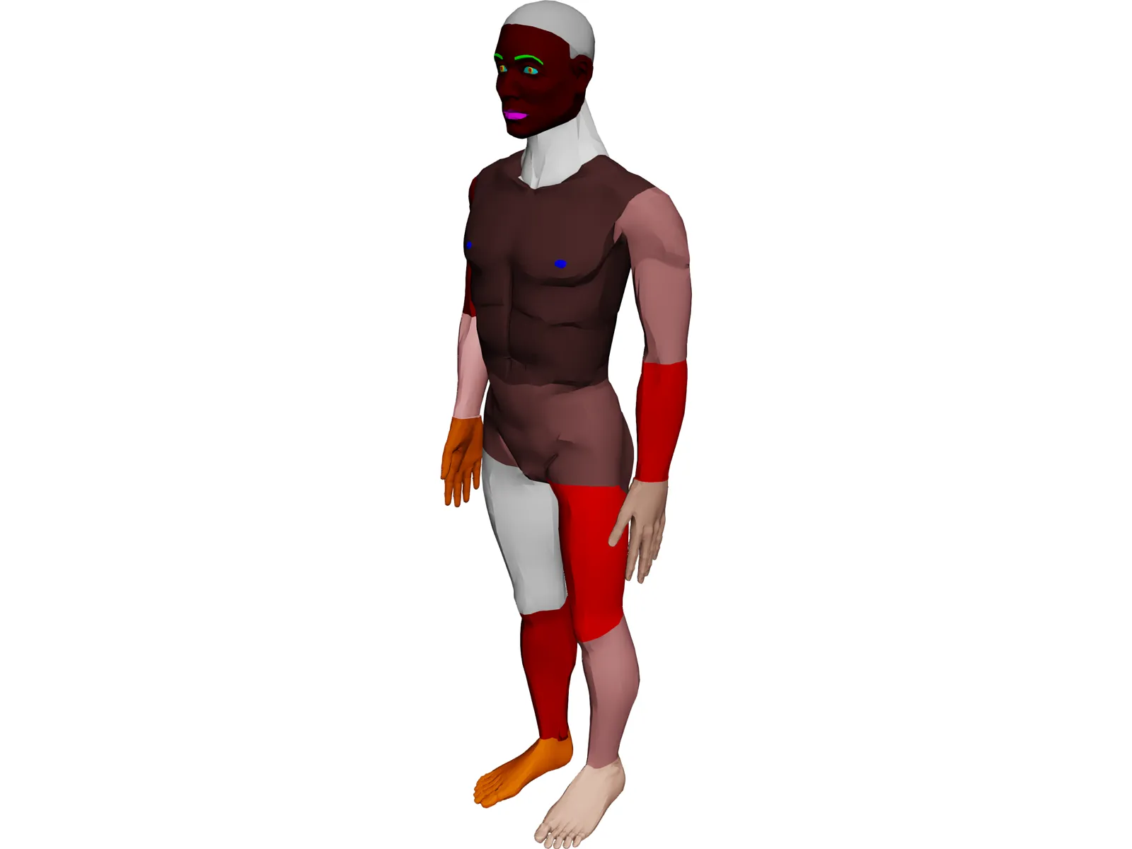 Man 3D Model