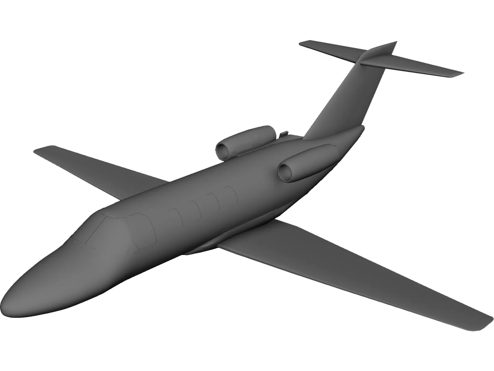 Cessna Citation Jet 3D Model