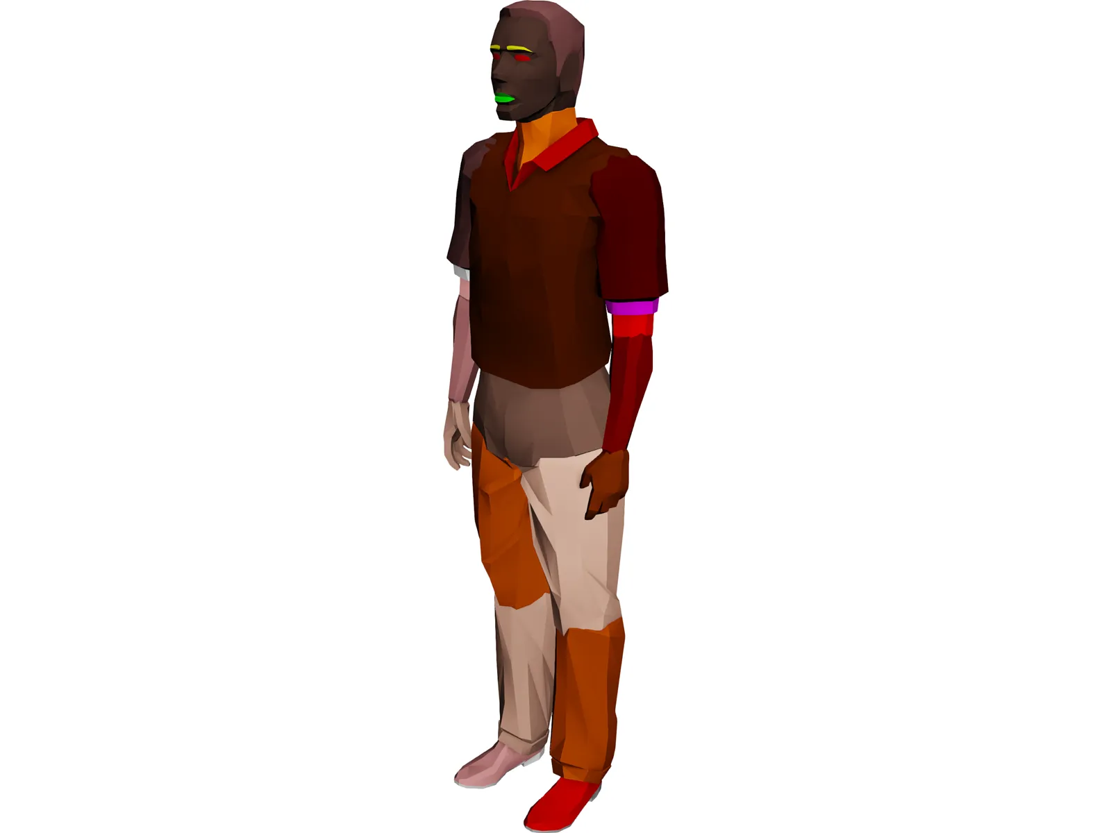 Man 3D Model