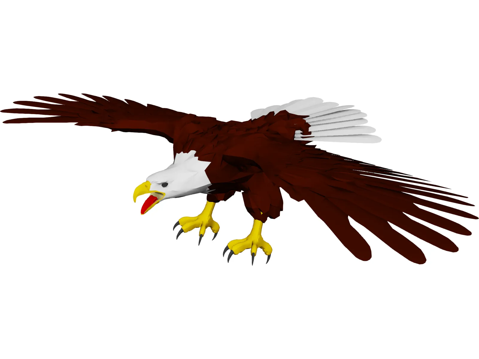 Eagle 3D Model