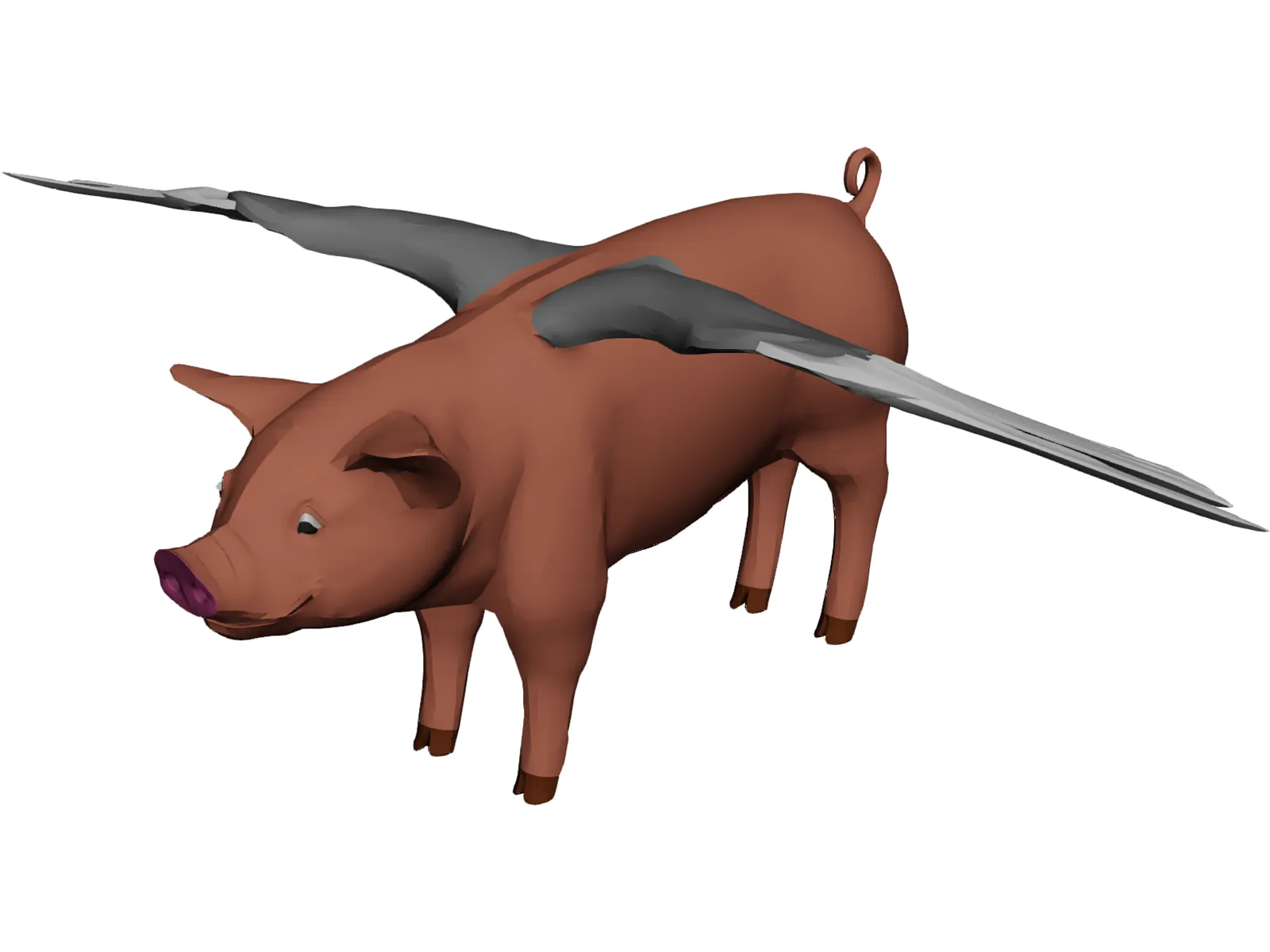 Pigasus 3D Model