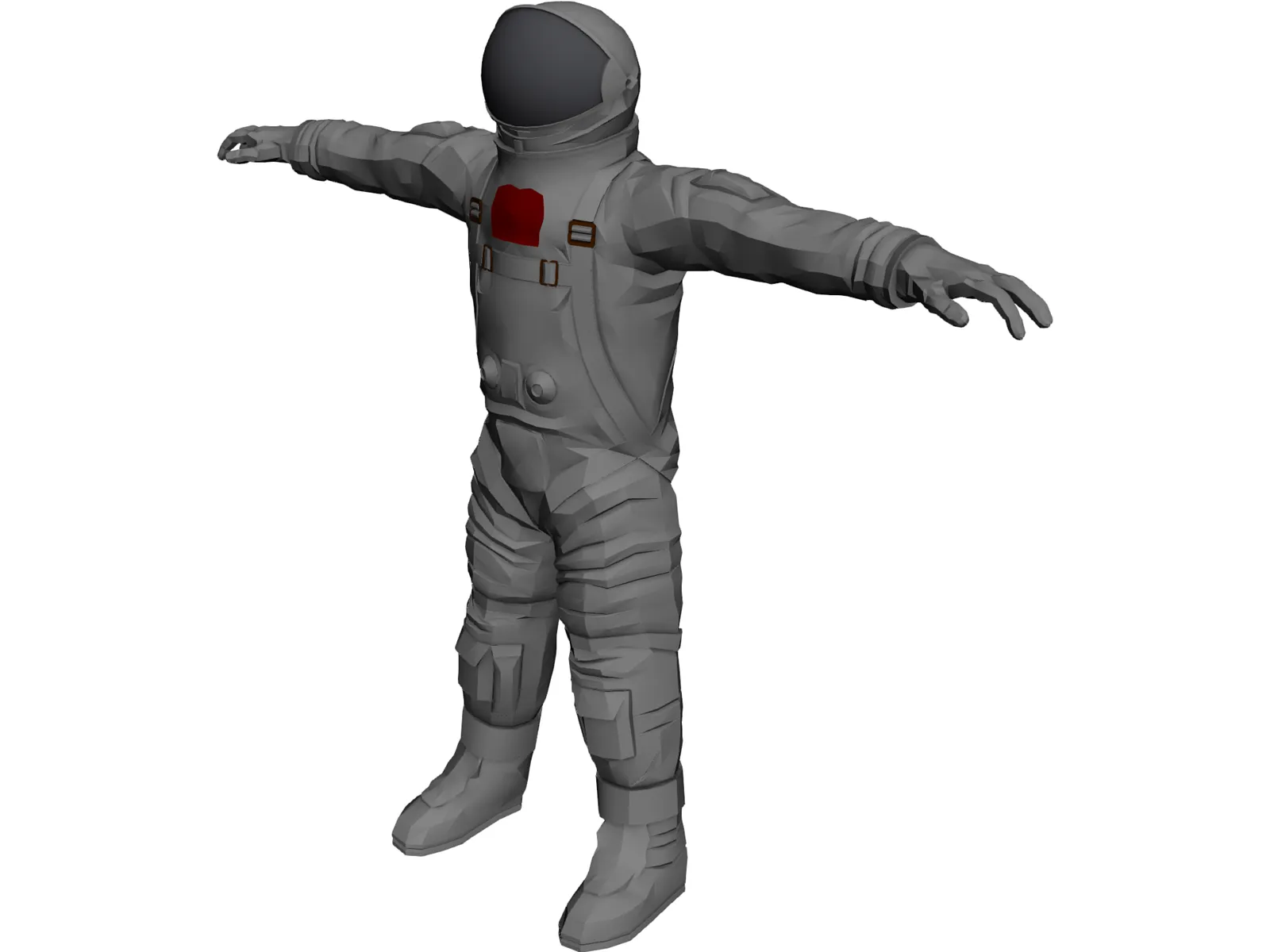 Astronaut 3D Model