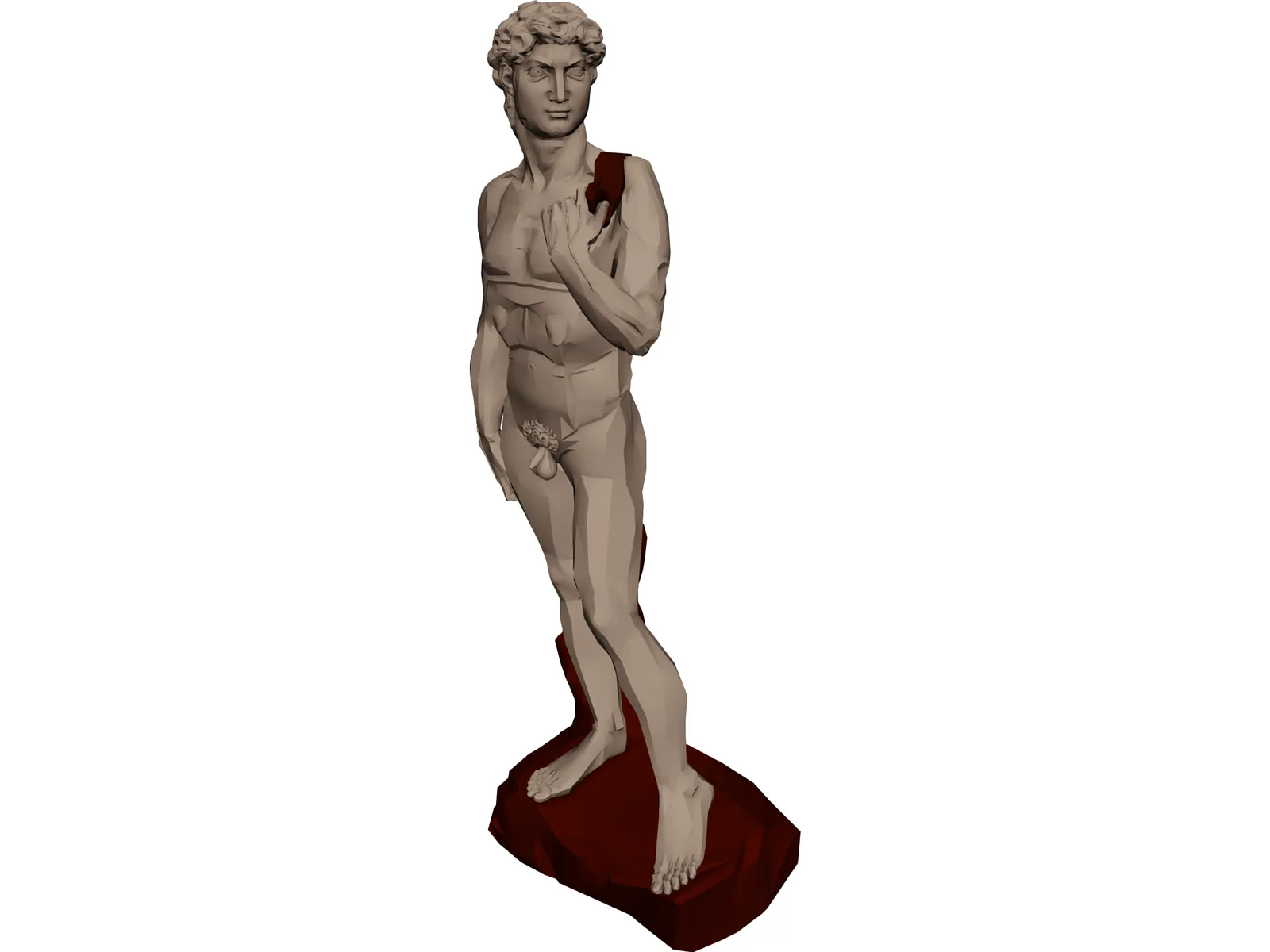 David 3D Model