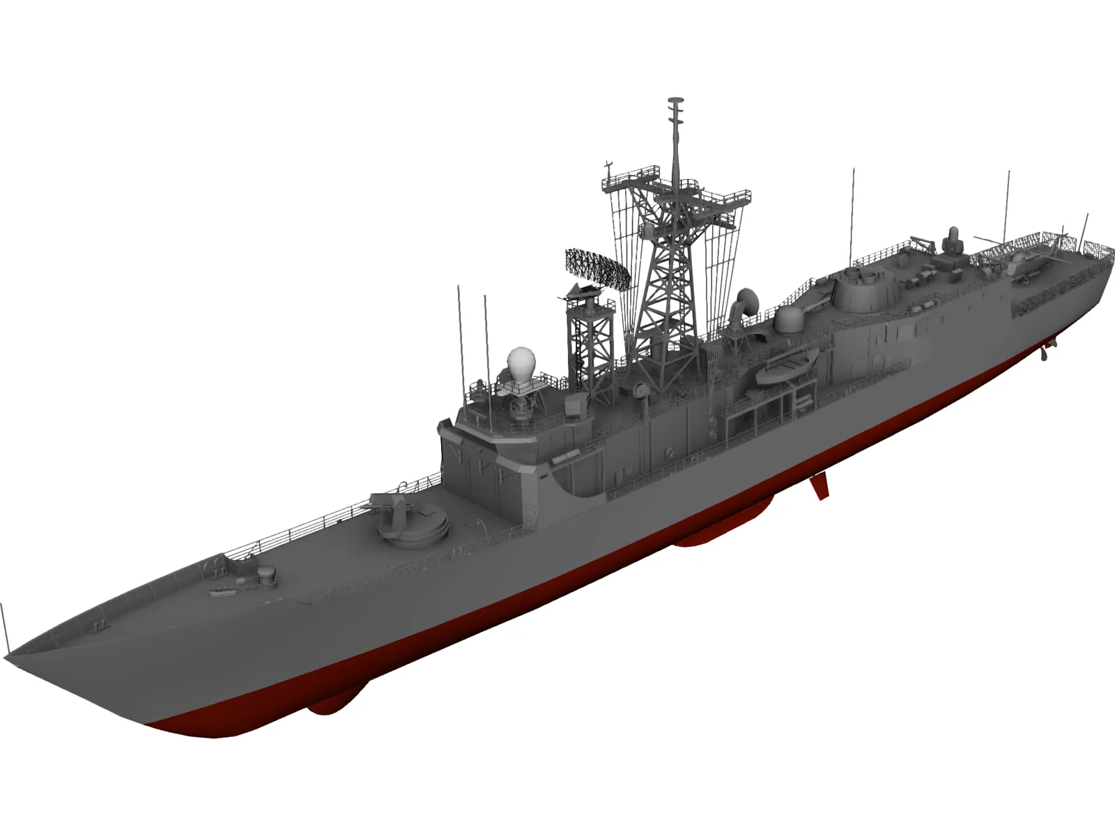 FFG-29 Stephen Groves 3D Model